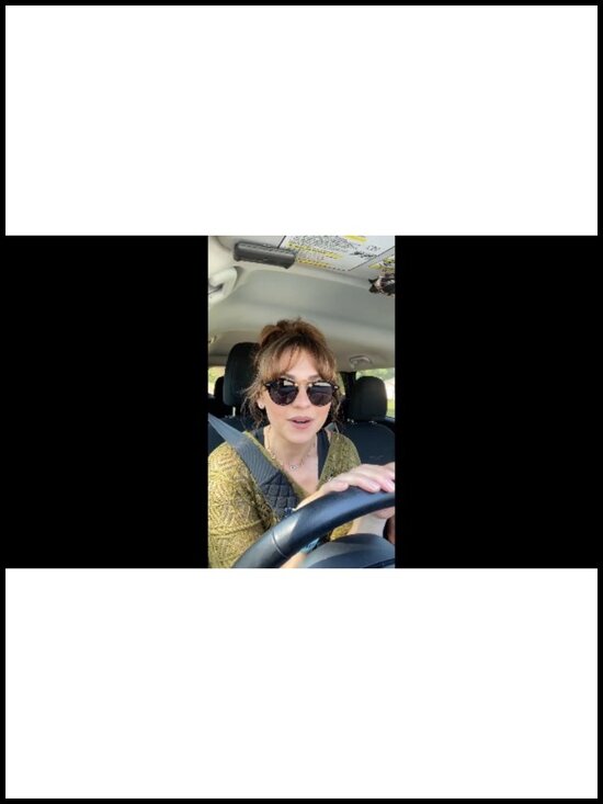 Small Face Acetate Polarized Sunglasses Retro Double Bridge Round